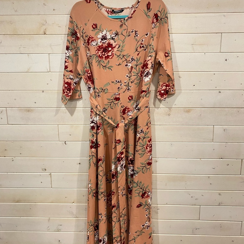2X modest dress